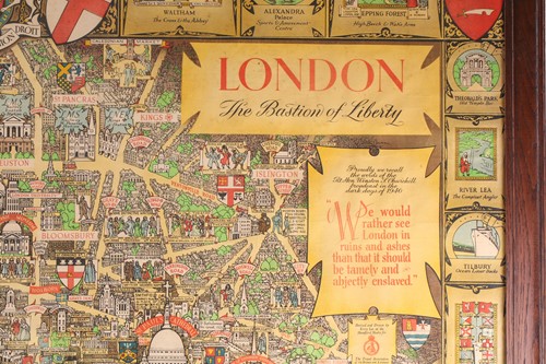 Lot 49 - Lee (Kerry), 'London, The Bastion of Liberty',...