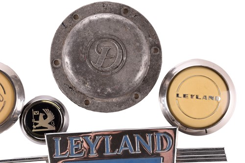 Lot 187 - A Leyland Atlantean chrome and enamel bus...