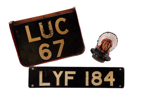 Lot 195 - A Guy Motors Ltd 'Feathers in our Cap' native...