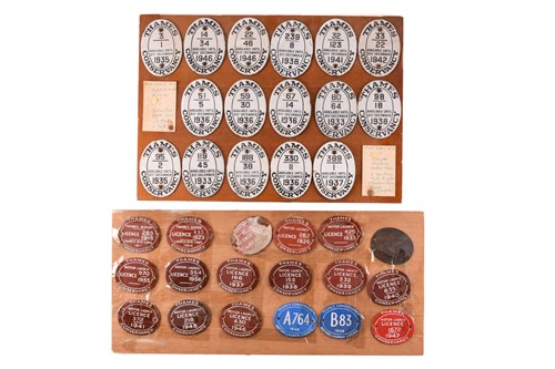 Lot 188 - A collection of early 20th century Thames...