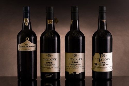 Lot 243 - Four bottles of vintage port, comprising...