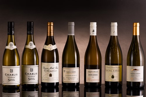 Lot 240 - Fourteen bottles of assorted white wine, to...