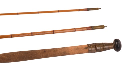 Lot 191 - A collection of vintage fishing equipment...