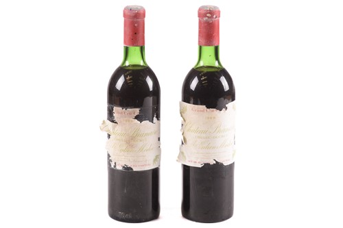 Lot 245 - Five bottles of assorted wine, comprising:...