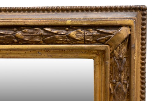 Lot 165 - A pair of large Victorian carved wood and gilt...