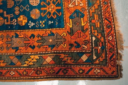 Lot 168 - An early 20th century Caucasian Kazak rug,...