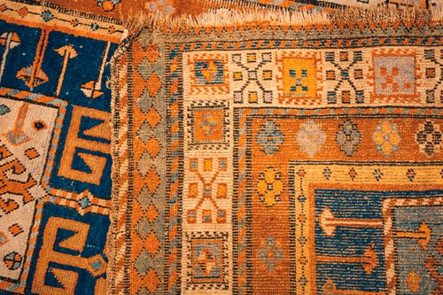 Lot 168 - An early 20th century Caucasian Kazak rug,...