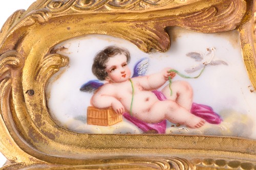 Lot 172 - A late 19th century Henry Marc of Paris 8-day...