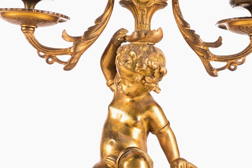 Lot 172 - A late 19th century Henry Marc of Paris 8-day...