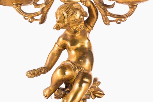 Lot 172 - A late 19th century Henry Marc of Paris 8-day...