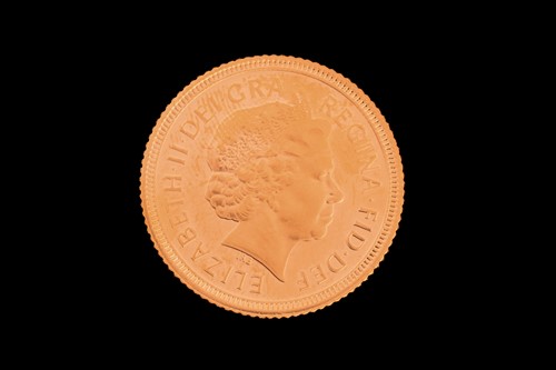 Lot 277 - A 2002 Queen Elizabeth II half sovereign gold...