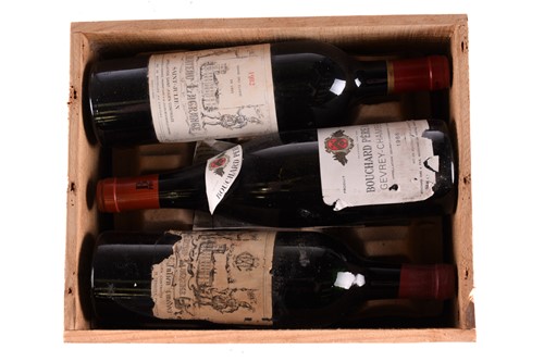 Lot 242 - Six bottles of 1996 Chateau Beauval Bordeaux,...