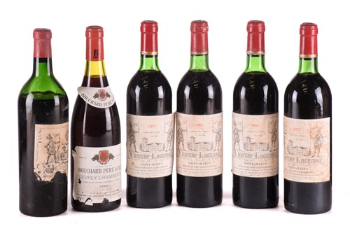 Lot 242 - Six bottles of 1996 Chateau Beauval Bordeaux,...