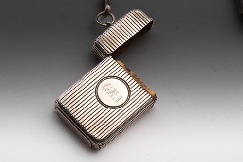 Lot 450 - A 19th century continental chatelaine, with...