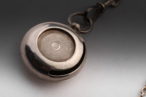 Lot 450 - A 19th century continental chatelaine, with...