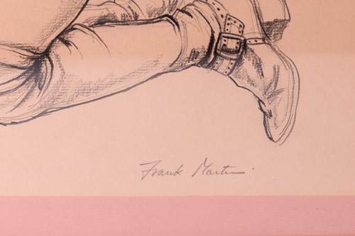 Lot 48 - Frank Martin (1921-2005), study of a female...