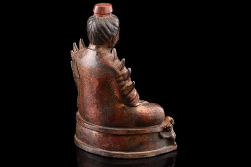 Lot 64 - A Chinese Northern Wei style figure of...