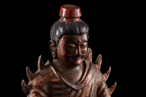 Lot 64 - A Chinese Northern Wei style figure of...