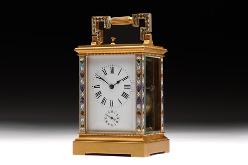 Lot 350 - An early 20th-century champleve enamel...