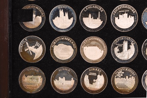Lot 280 - The Birmingham Mint "The Counties of England"...