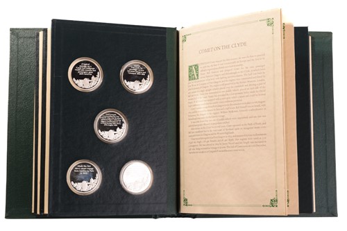 Lot 267 - The Mountbatten Medallic History of Great...
