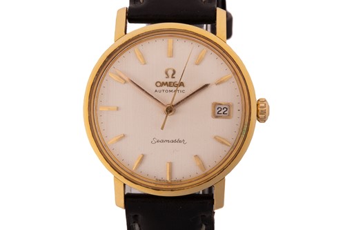 Lot 261 - An Omega Seamaster wristwatch, featuring a...