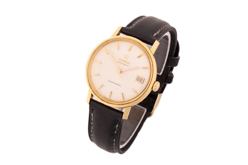 Lot 261 - An Omega Seamaster wristwatch, featuring a...