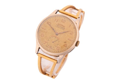 Lot 256 - A Dogma Prima Standard wristwatch with a...
