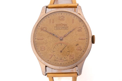 Lot 256 - A Dogma Prima Standard wristwatch with a...