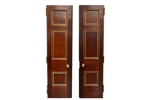 Lot 247 - A pair of decorative Edwardian architectural...
