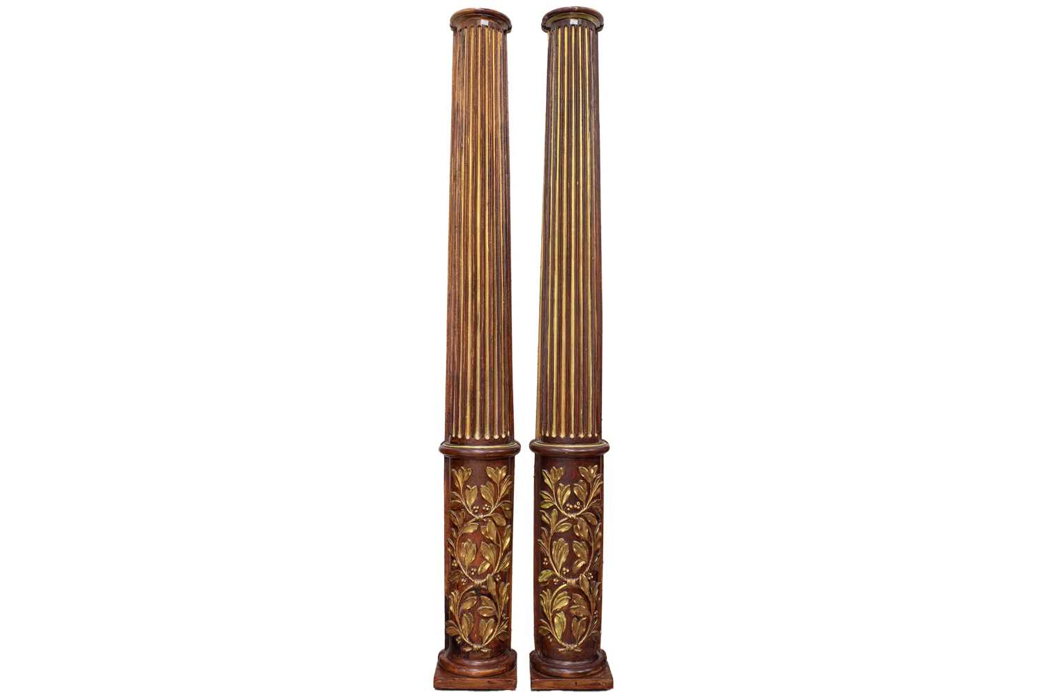 Lot 147 - A pair of large and impressive architectural...