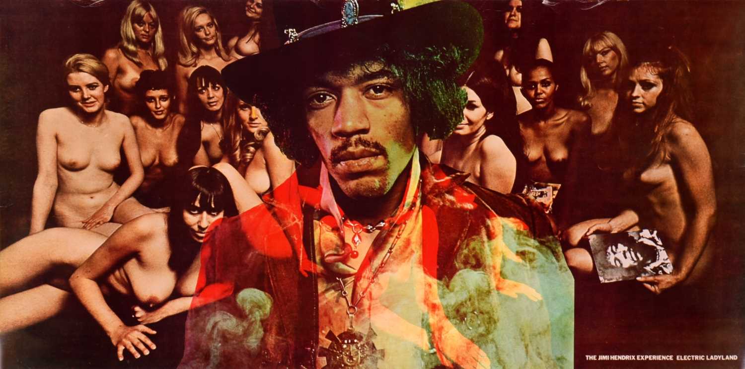 Lot 39 - Jimi Hendrix: 'Electric Ladyland', a small...