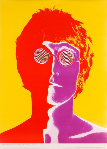 Lot 47 - The Beatles: John Lennon and Ringo Starr, two...