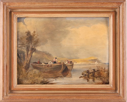 Lot 33 - Attributed to Frederick Richard Lee (1798 -...