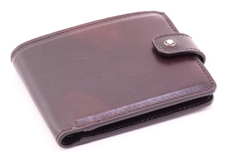 Lot 198 - Montblanc - A leather wallet from the 1926...
