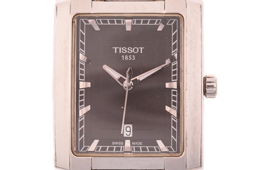 Lot 226 - Four Tissot quartz gentleman watches, the...