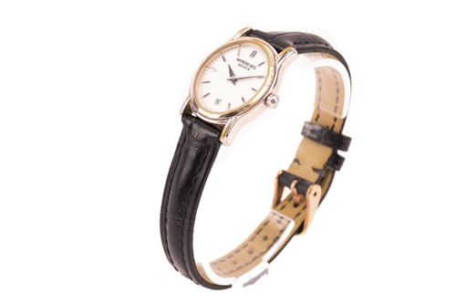 Lot 233 - Three Raymond Weil watches. The first is a...