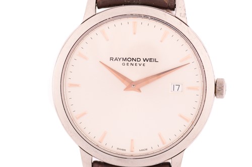 Lot 233 - Three Raymond Weil watches. The first is a...