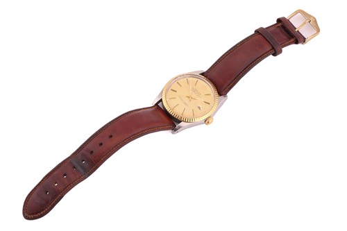 Lot 222 - A Rolex Datejust wristwatch, with a Swiss-made...