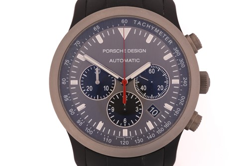 Lot 228 - A Porsche Design automatic chronograph...