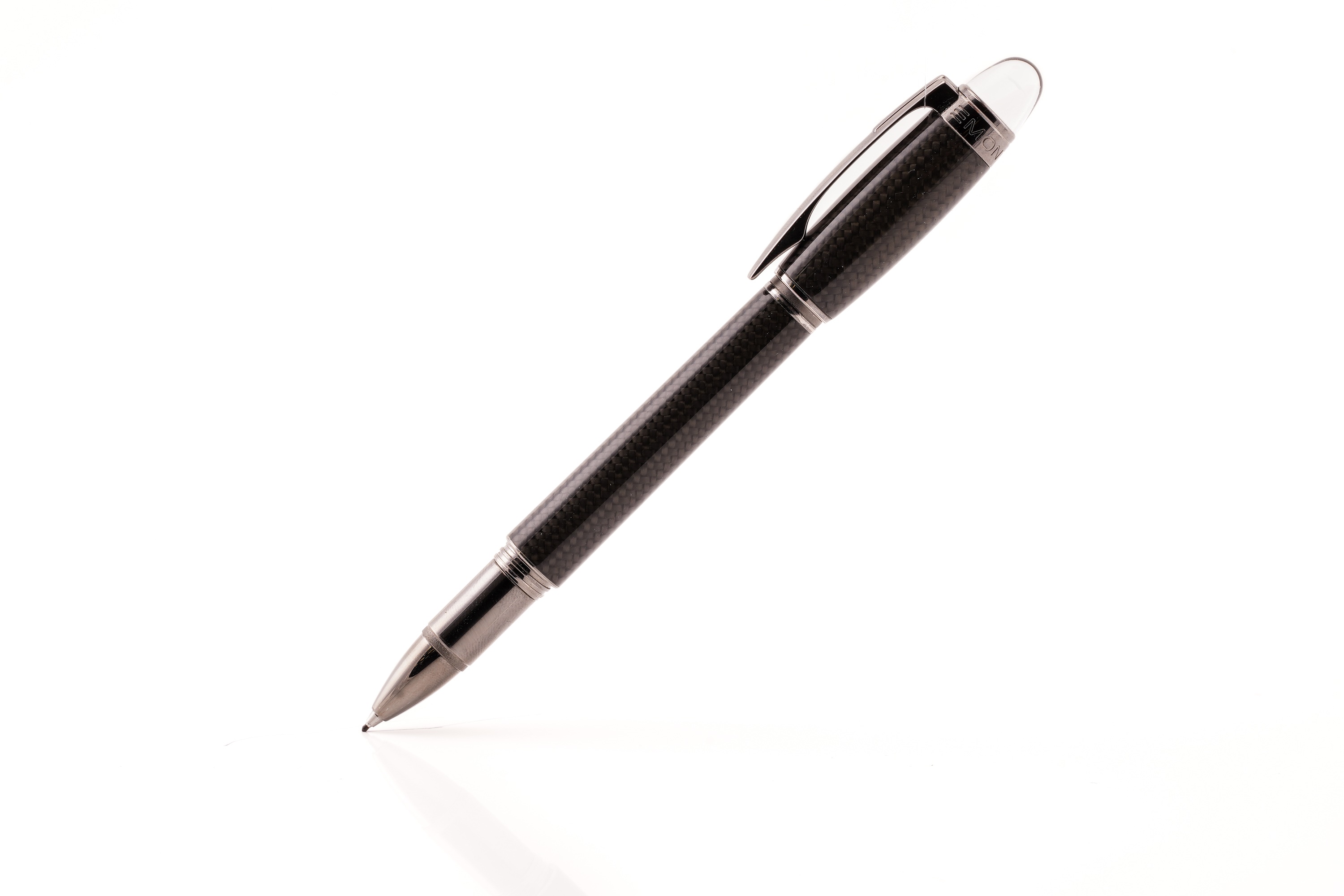 Lot 293 Montblanc StarWalker Ultimate Carbon Fine