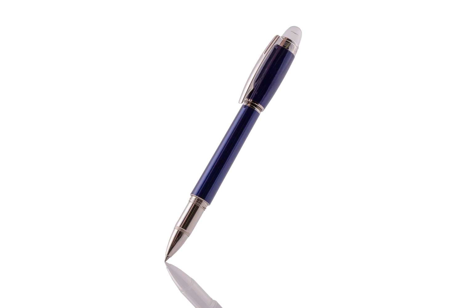 Lot 179 - Montblanc StarWalker Cool Blue Rollerball pen,...