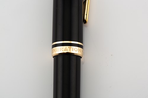 Lot 191 - Montblanc Generation Rollerball pen, with...