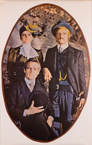 Lot 145 - Four original American film posters, Butch...