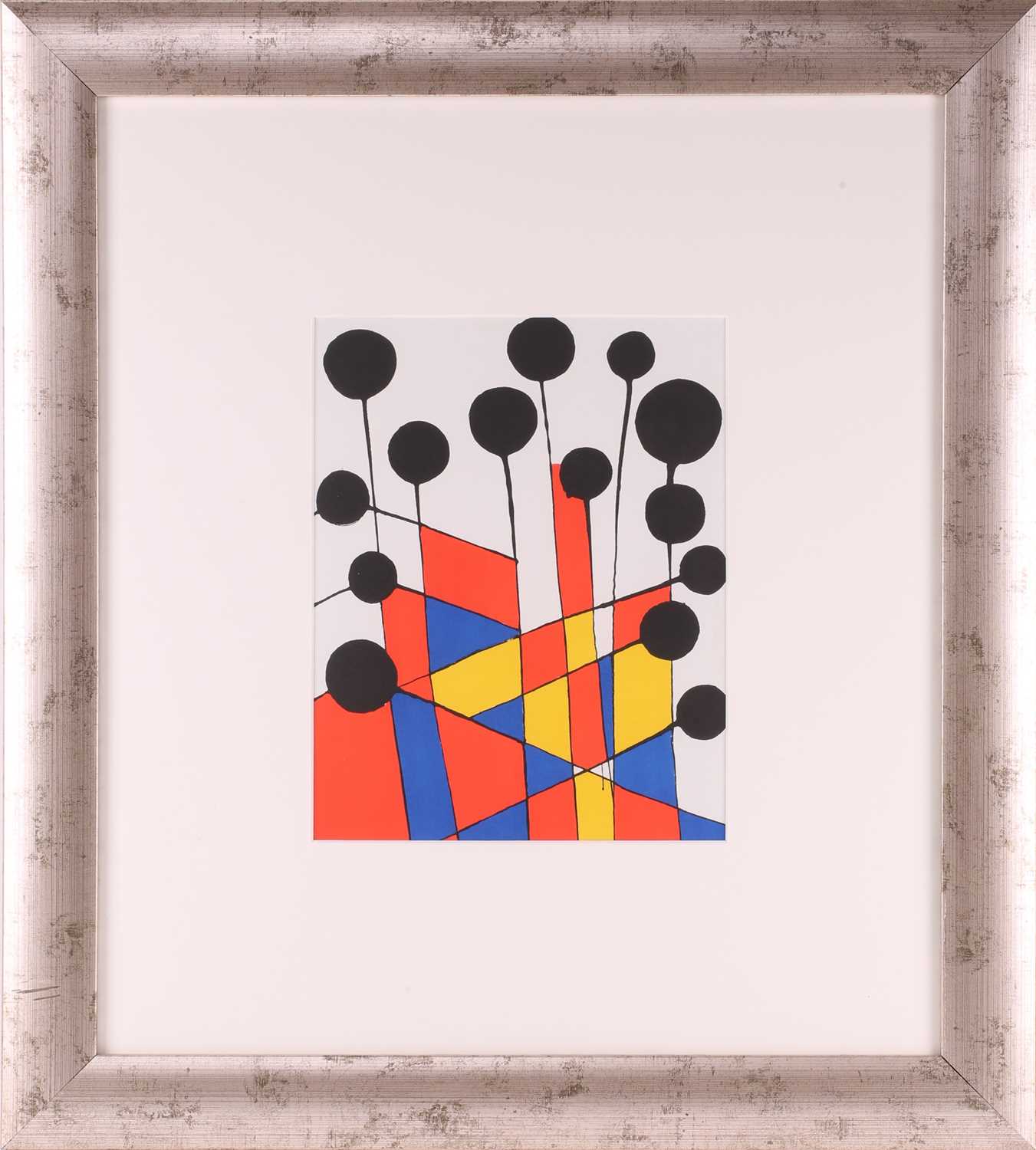 Lot 64 - Alexander Calder (1898-1978), 'Signals',...