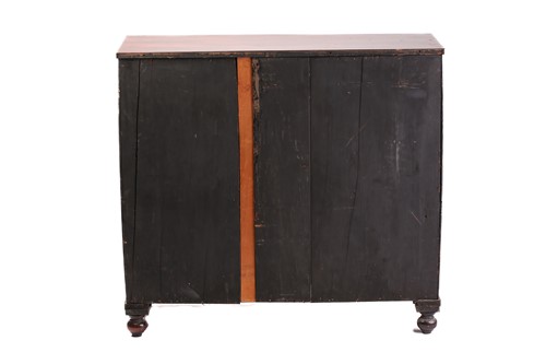 Lot A Regency rosewood chiffonier with an...
