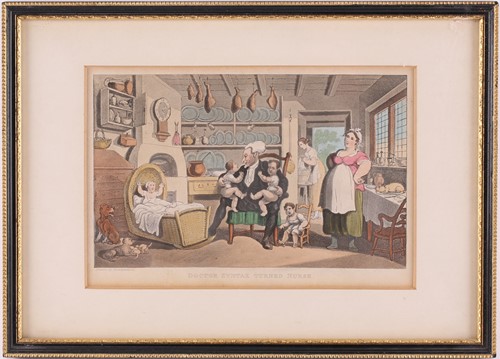 Lot 68 - A collection of eleven Rowlandson 'Dr. Syntax'...