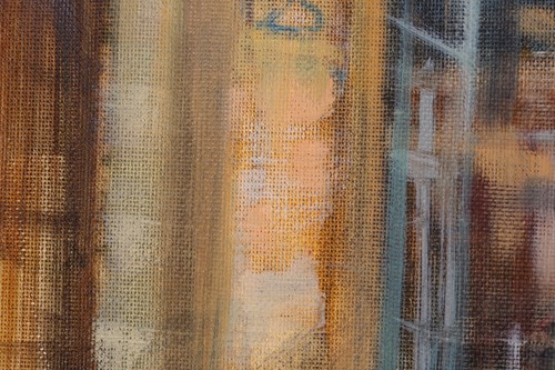 Lot 46 - Moshe Chauski (contemporary), portrait of a...