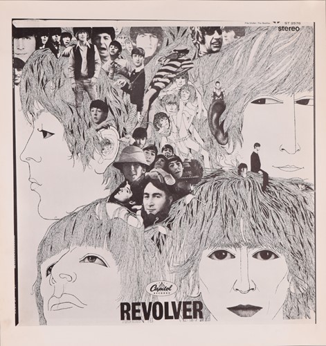 Lot 15 - The Beatles: 'Revolver', a USA Capitol Records...