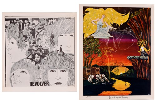 Lot 15 - The Beatles: 'Revolver', a USA Capitol Records...